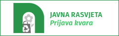 Javna rasvjeta - prijava kvara