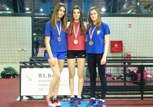 Marina Tomić prvakinja Hrvatske u Dvoranskom prvenstvu