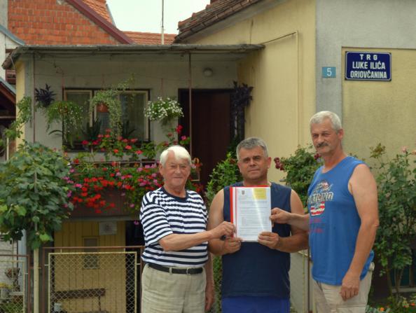 Veliko priznanje Živku i Željku Sajku od Ministarstva kulture RH Zbirka 