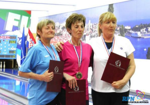 Ljiljana Gulić najbolja mlađa veteranka u RH