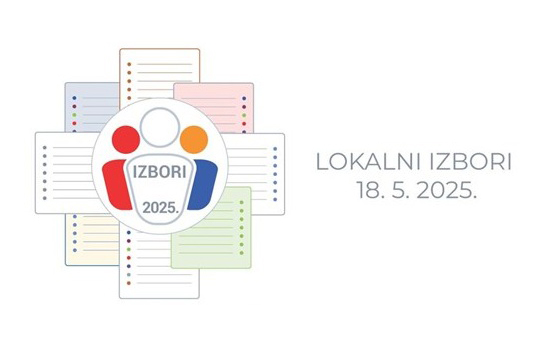 Objava pravovaljanih kandidacijskih lista za izbor članova Gradskog vijeća Grada Novske 30.4. 2025.