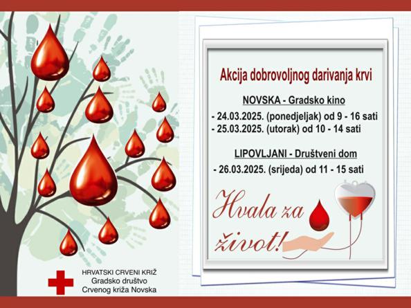 Akcija dobrovoljnog darivanja krvi